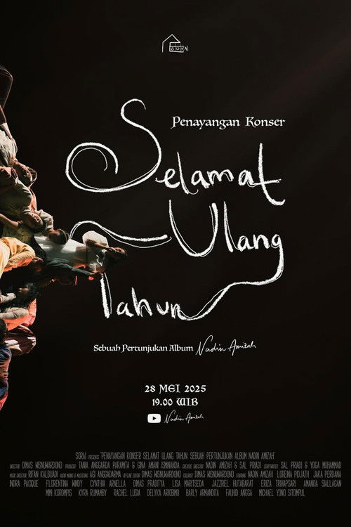 Penayangan Konser Selamat Ulang Tahun