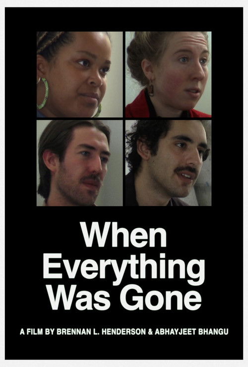 When Everything Was Gone