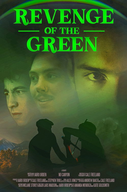 DR. GREEN: REVENGE OF THE GREEN