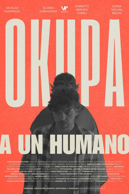 Okupa a un humano