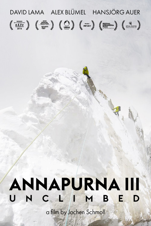 Annapurna III - Unclimbed