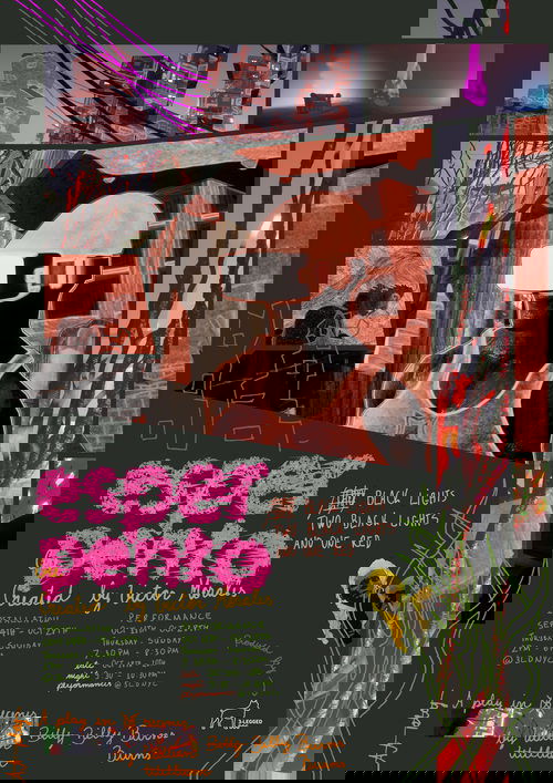 Two Black Lights and One Red