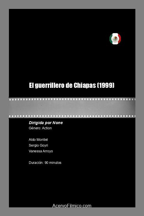El guerrillero de Chiapas