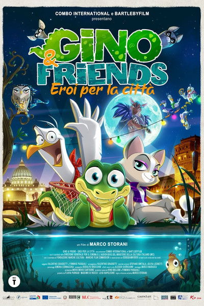 Gino & Friends - Eroi per la città