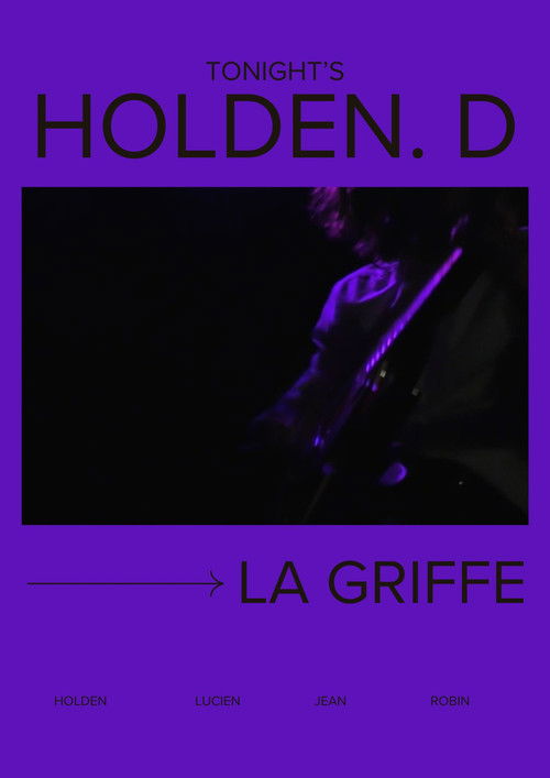 Tonight's Holden.D - La Griffe
