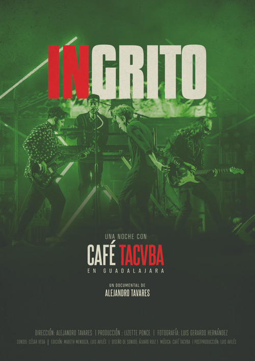 In Grito, una noche con Café Tacvba