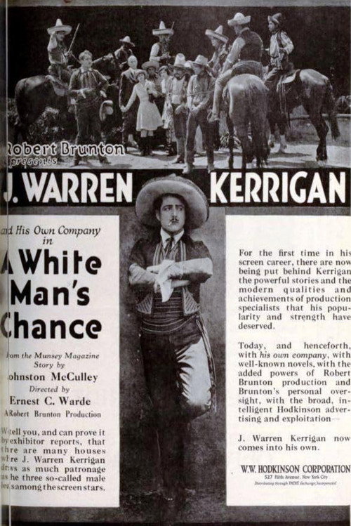 A White Man's Chance