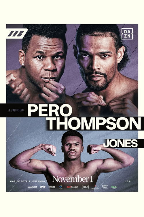 Lenier Pero vs. Jordan Thompson