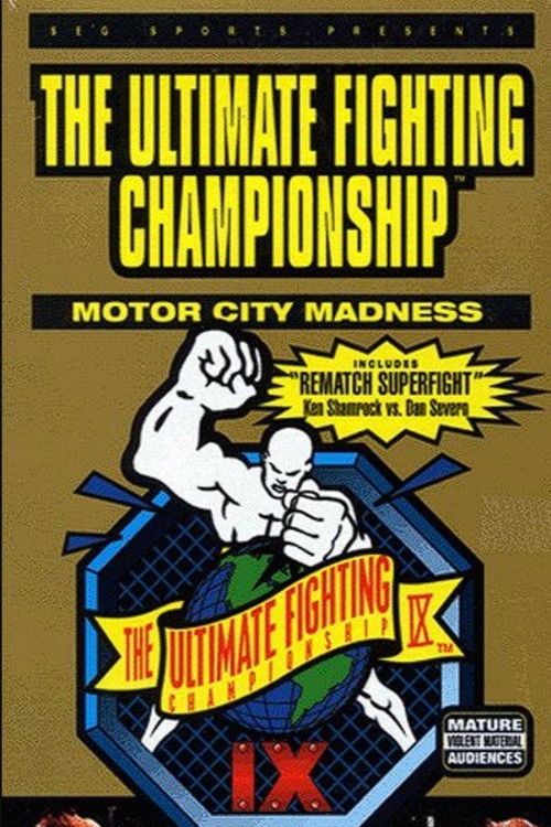 UFC 9: Motor City Madness