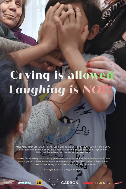 Crying is allowed Laughing is NOT!