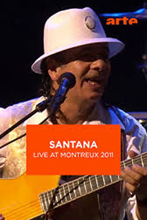 Santana Live at Montreux 2011