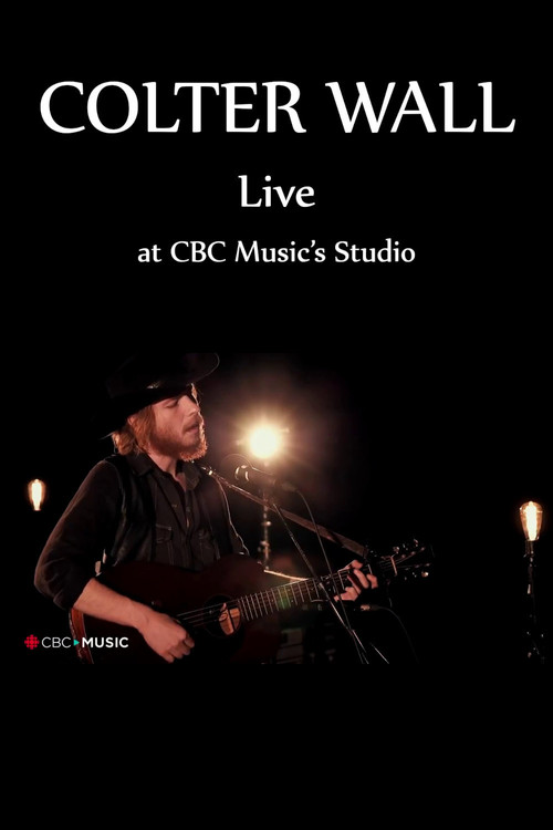 Colter Wall Live at CBC Music’s Studio
