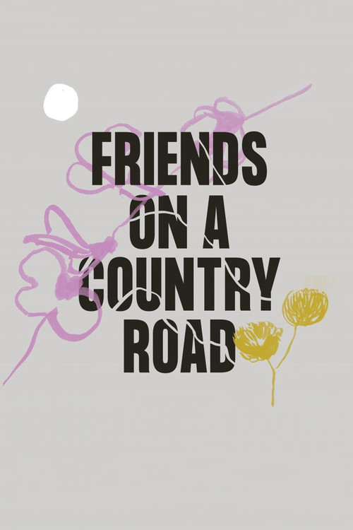 Friends on a Country Road