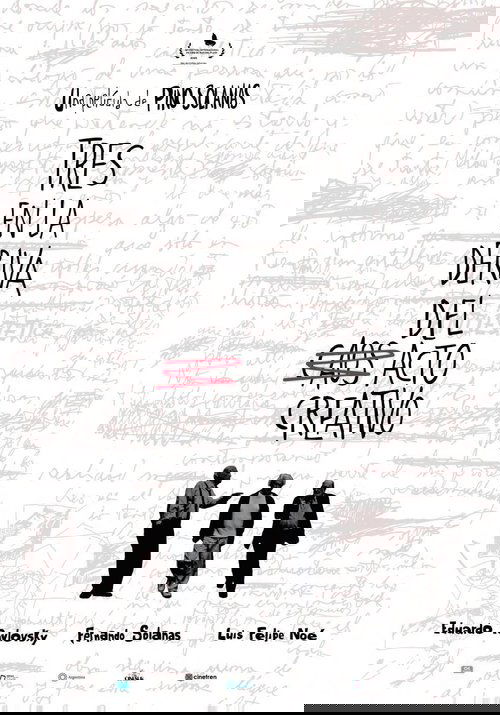 Three in the Drift of the Creative Act