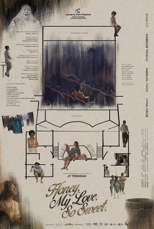 Honey, My Love, So Sweet