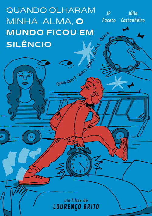 When They Looked Into My Soul, The World Stood Silent