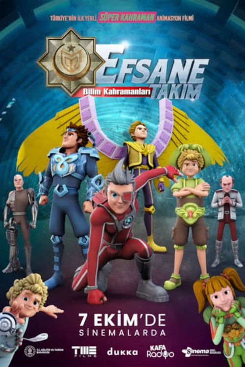 Efsane Takım: Bilim Kahramanları