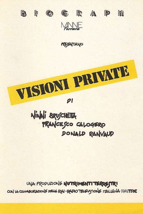 Visioni private