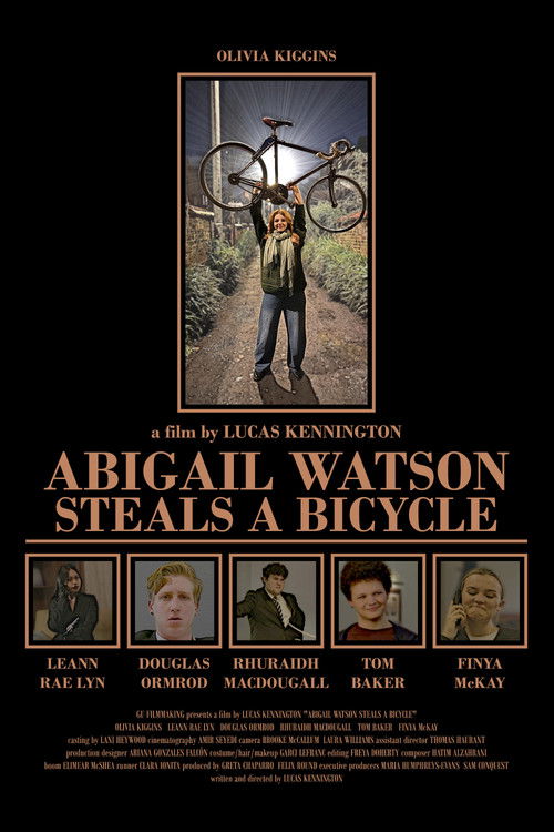 Abigail Watson Steals a Bicycle