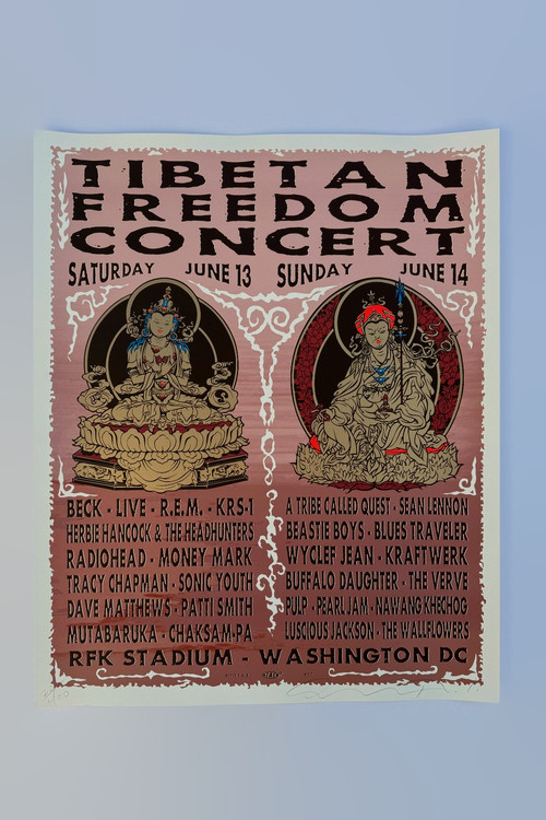 Tibetan Freedom Concert