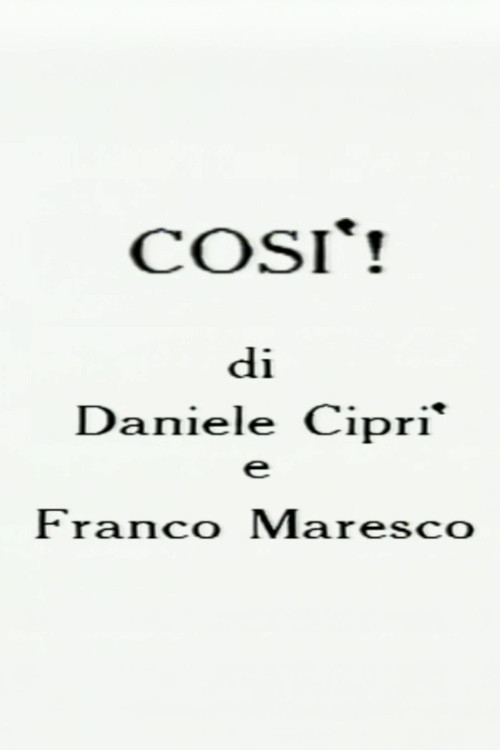 Così!