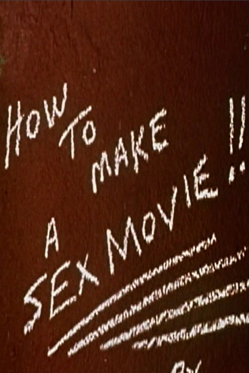 How to Make a Sex Movie