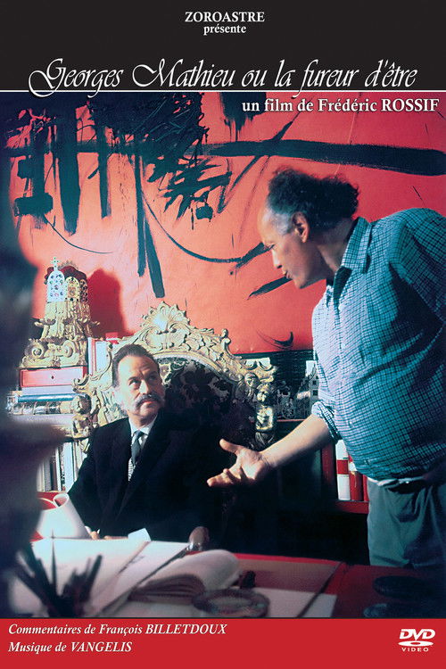 Georges Mathieu or the Fury of Being