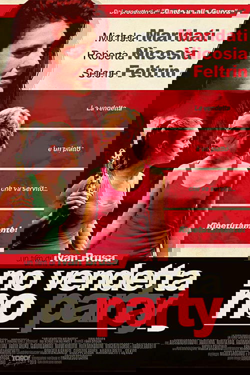 No vendetta no party