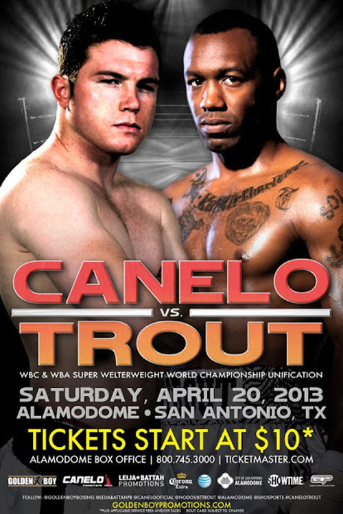 Canelo Alvarez vs. Austin Trout