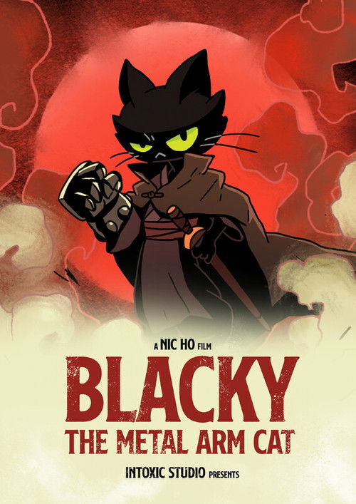 Blacky the Metal Arm Cat
