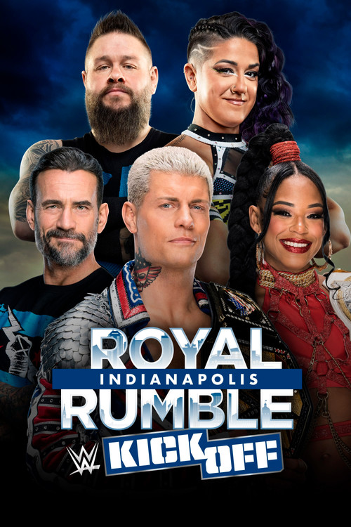 WWE Royal Rumble 2025 Kickoff