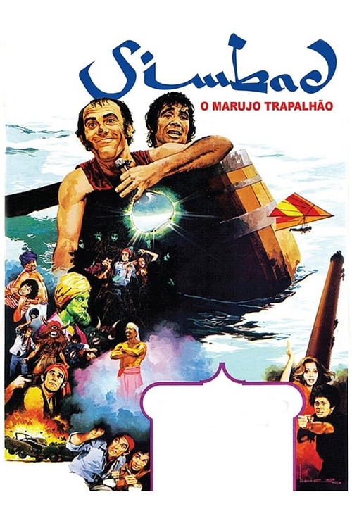 Sinbad - The Trapalhão Sailor