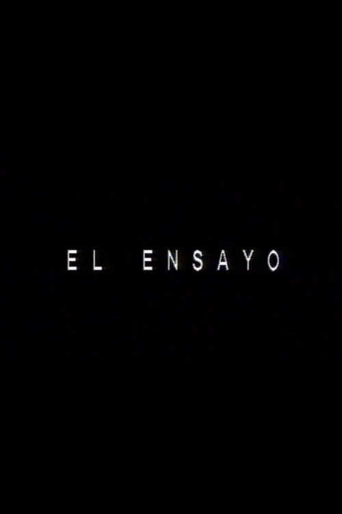 El ensayo