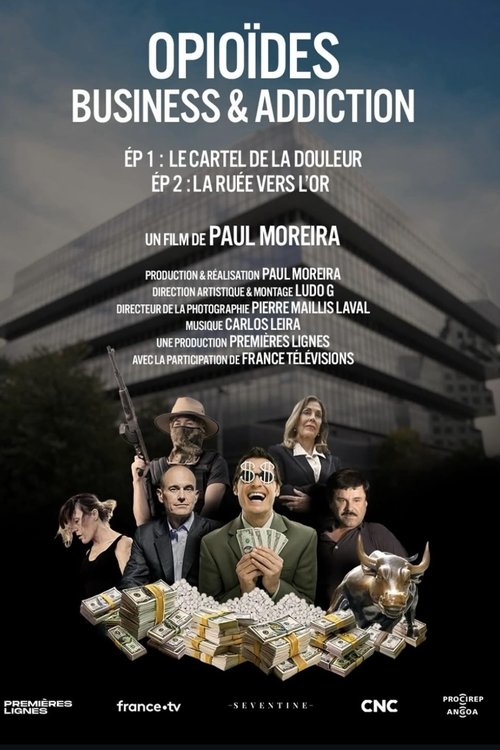 Opioïdes, business & addiction : La ruée vers l'or