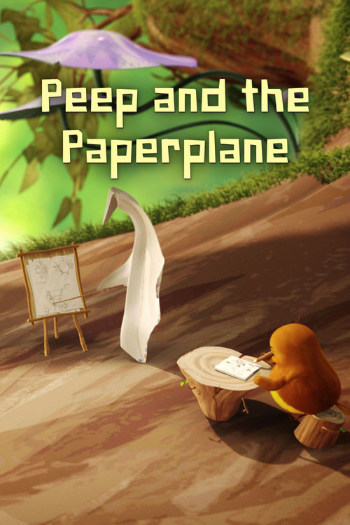 Peep and the Paperplane