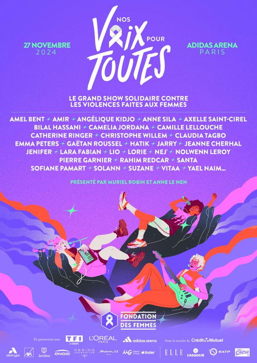 Nos Voix Pour Toutes 2024