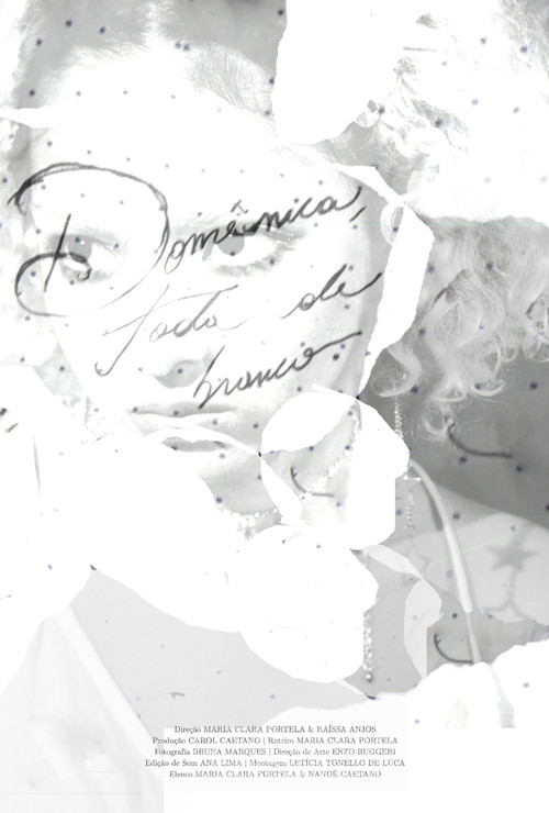 Domênica, toda de branco...