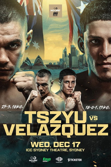 Tim Tszyu vs. Anthony Velazquez