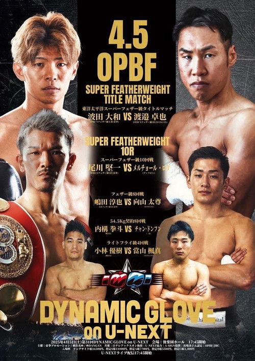 DYNAMIC GLOVE on U-NEXT Vol.31