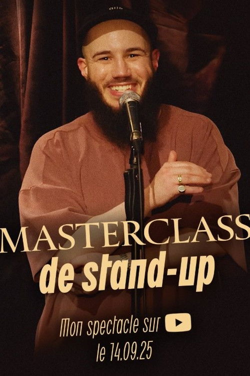 Masterclass de stand-up - Merwane Benlazar