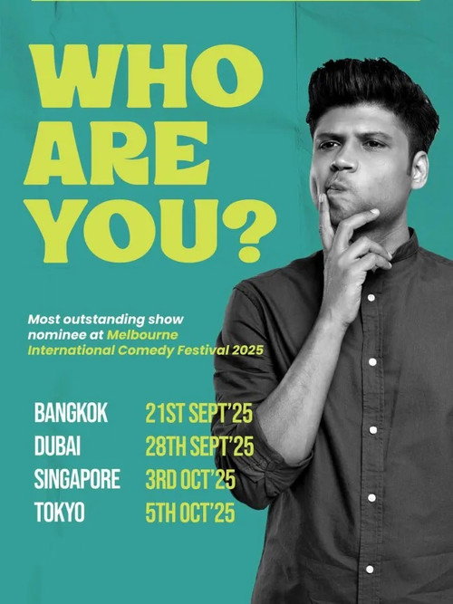 Rahul Subramanian: Who are You?