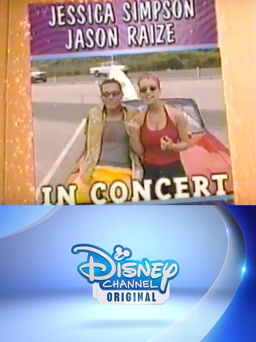 Jessica Simpson and Jason Raize In Concert