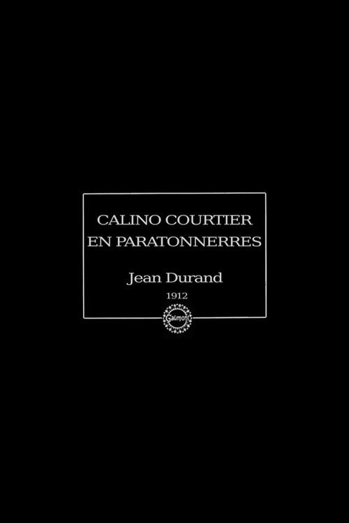 Calino courtier en paratonnerres