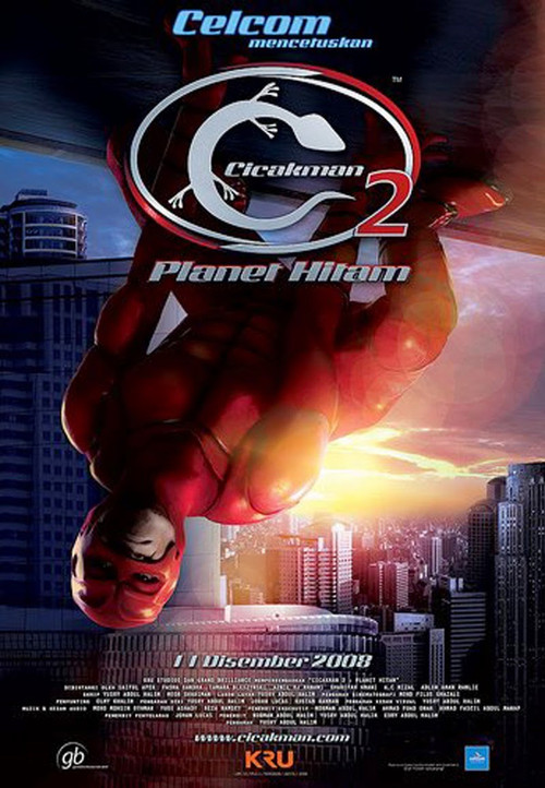 Cicakman 2: Planet Hitam