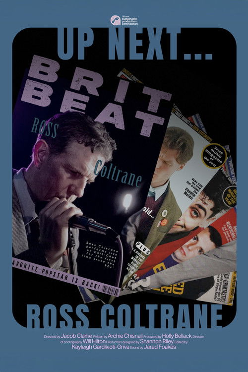 Up Next... Ross Coltrane