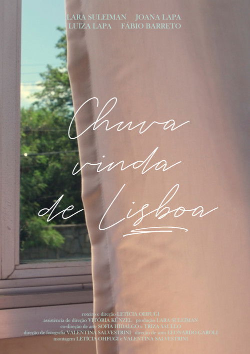 Rain Coming from Lisbon