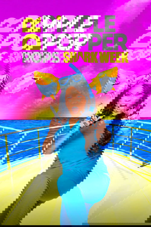 Dr. Pimple Popper Pops Shark Week