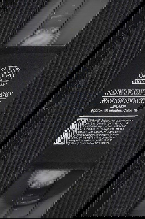 A Line In The Sand War Or Peace With Peter Jennings