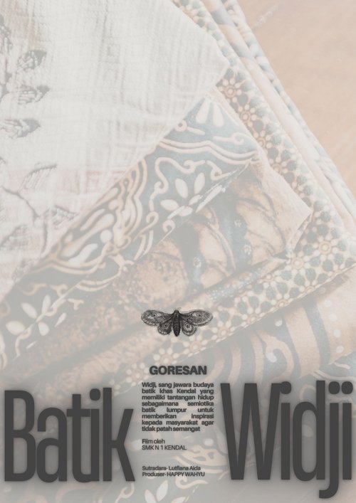 Goresan Batik Widji