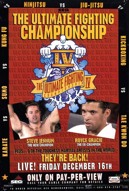 UFC 4: Revenge of the Warriors